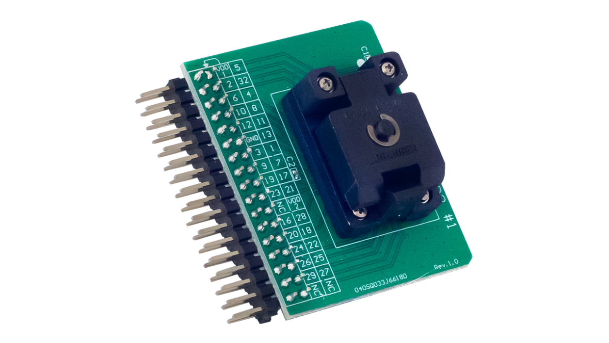 SLG46880V-SKT/SLG46881V-SKT 插座适配器