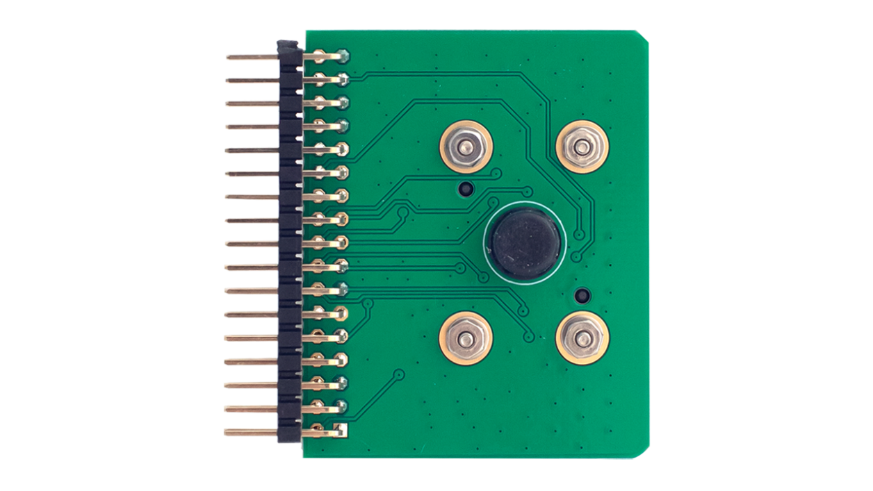 SLG46880V-SKT/SLG46881V-SKT 插座适配器 - 底视图