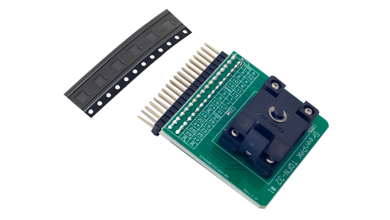 SLG46880V-SKT/SLG46881V-SKT 插座适配器套件