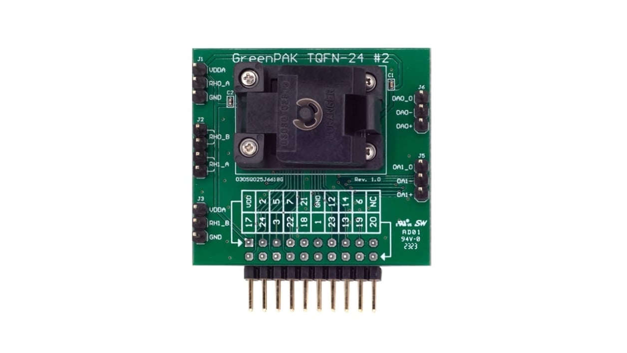 SLG47003EV-SKT 插座适配器 - 正面