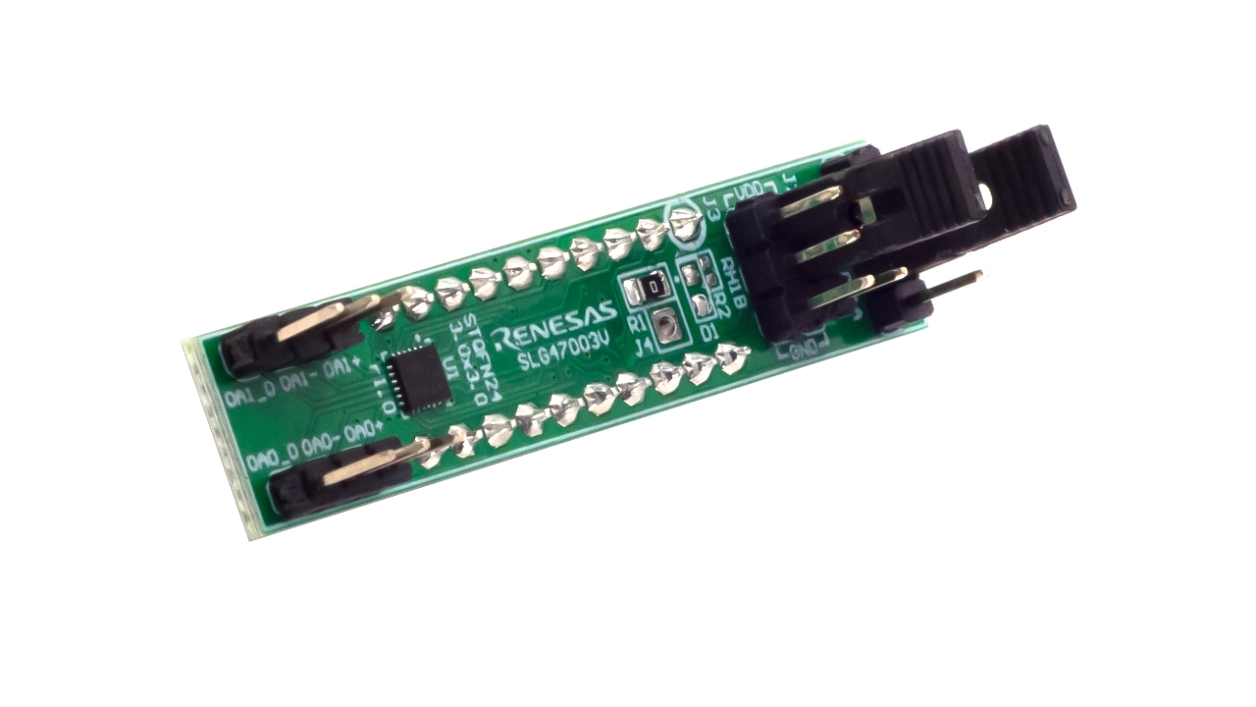 SLG47003V-DIP 原型板