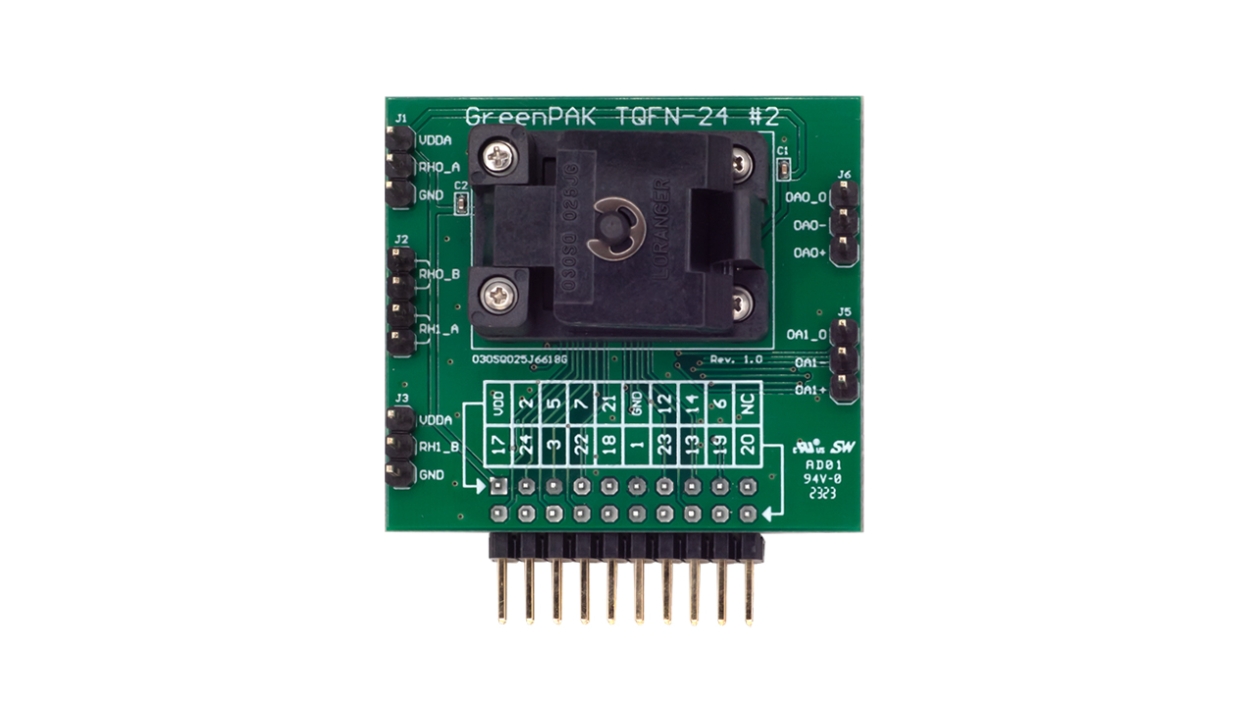 SLG47003V-SKT 插座适配器 - 正面