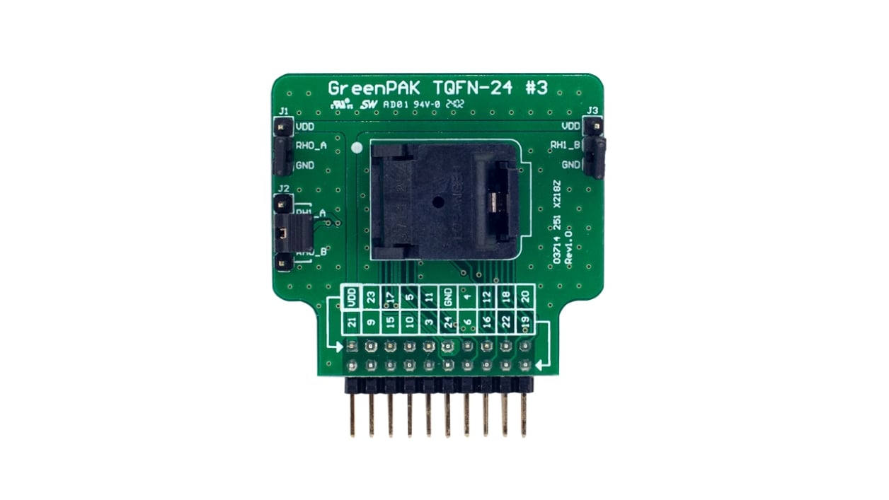 SLG47004AP-SKT 插座适配器 - 正面