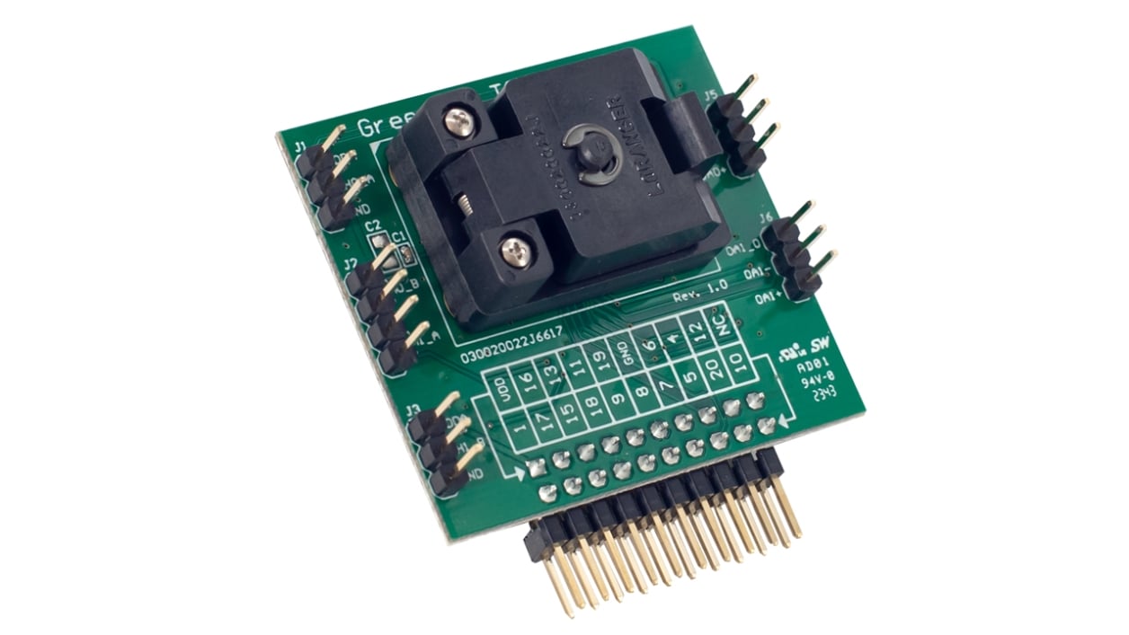 SLG47011EV-SKT 插座适配器