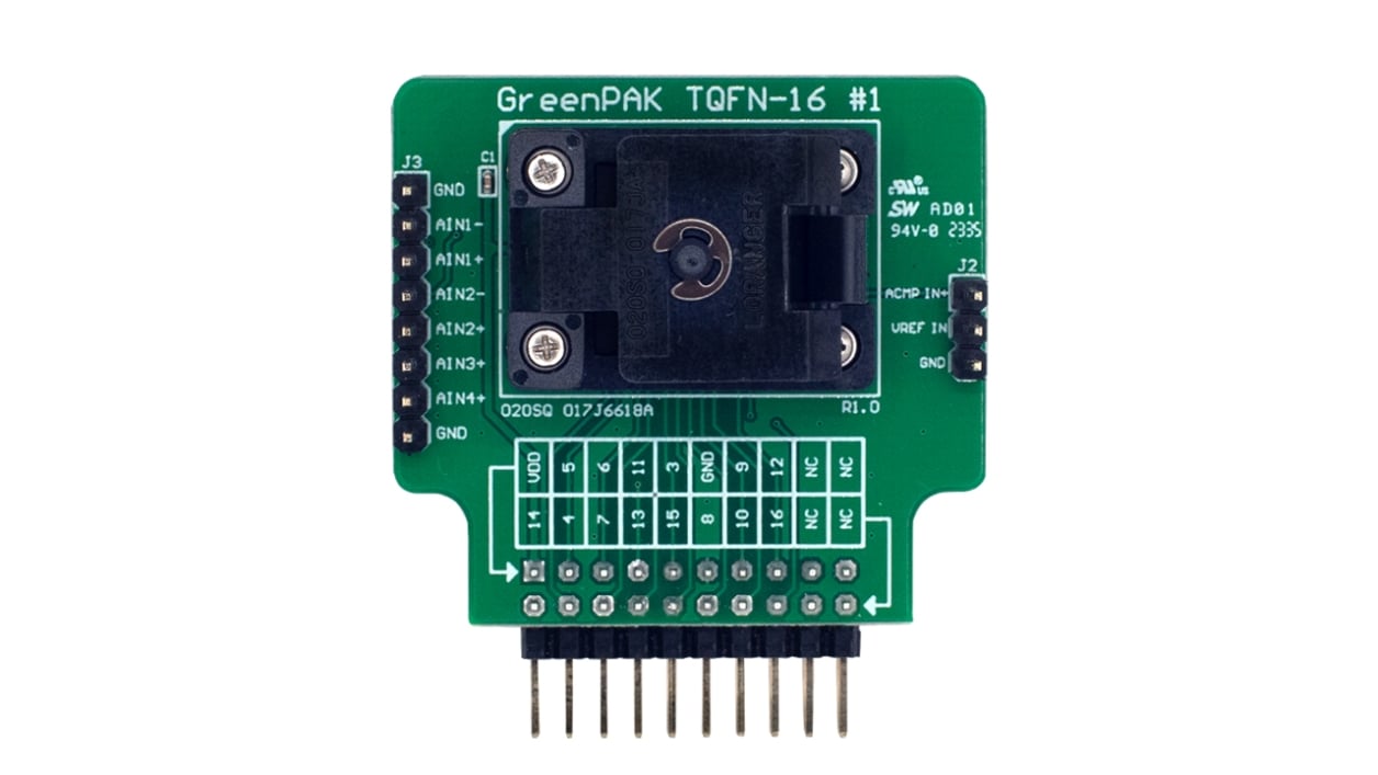 SLG47011EV-SKT 插座适配器 - 正面