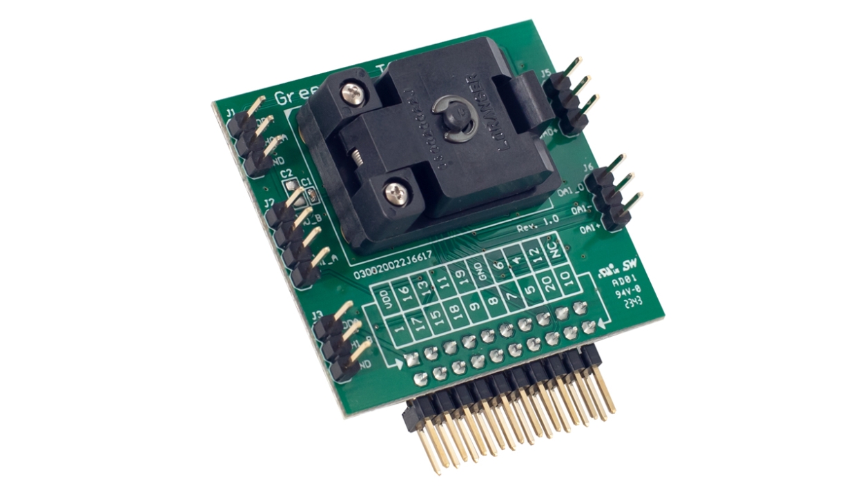 SLG47011V-SKT 插座适配器