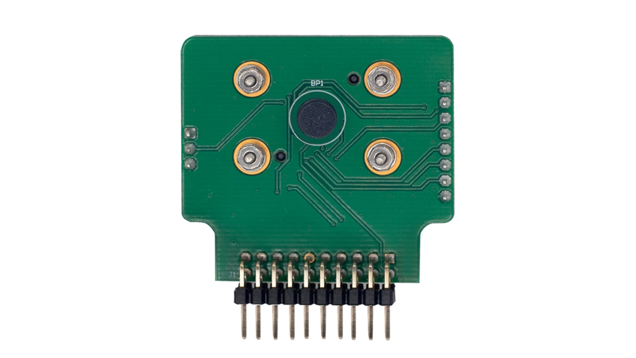 SLG47011V-SKT 插座适配器 - 底视图