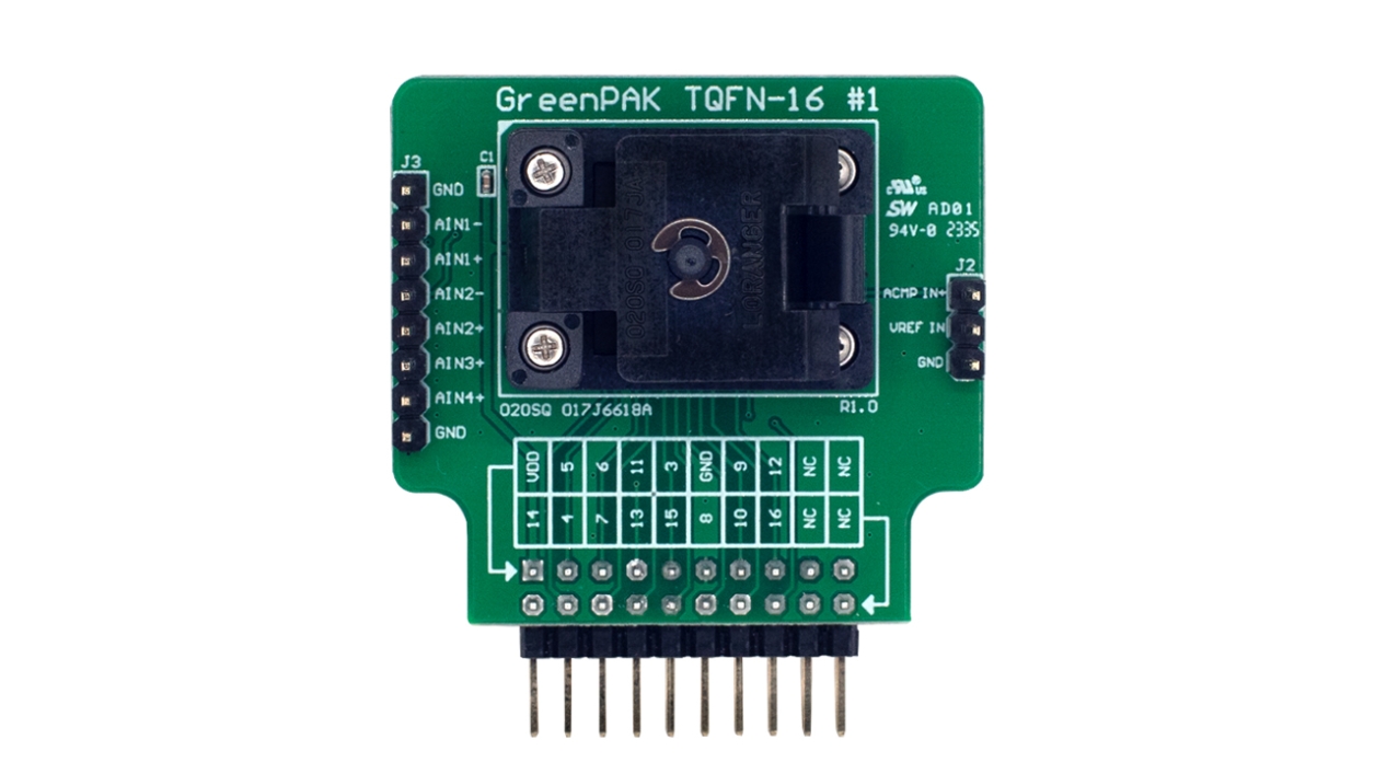 SLG47011V-SKT 插座适配器 - 正面
