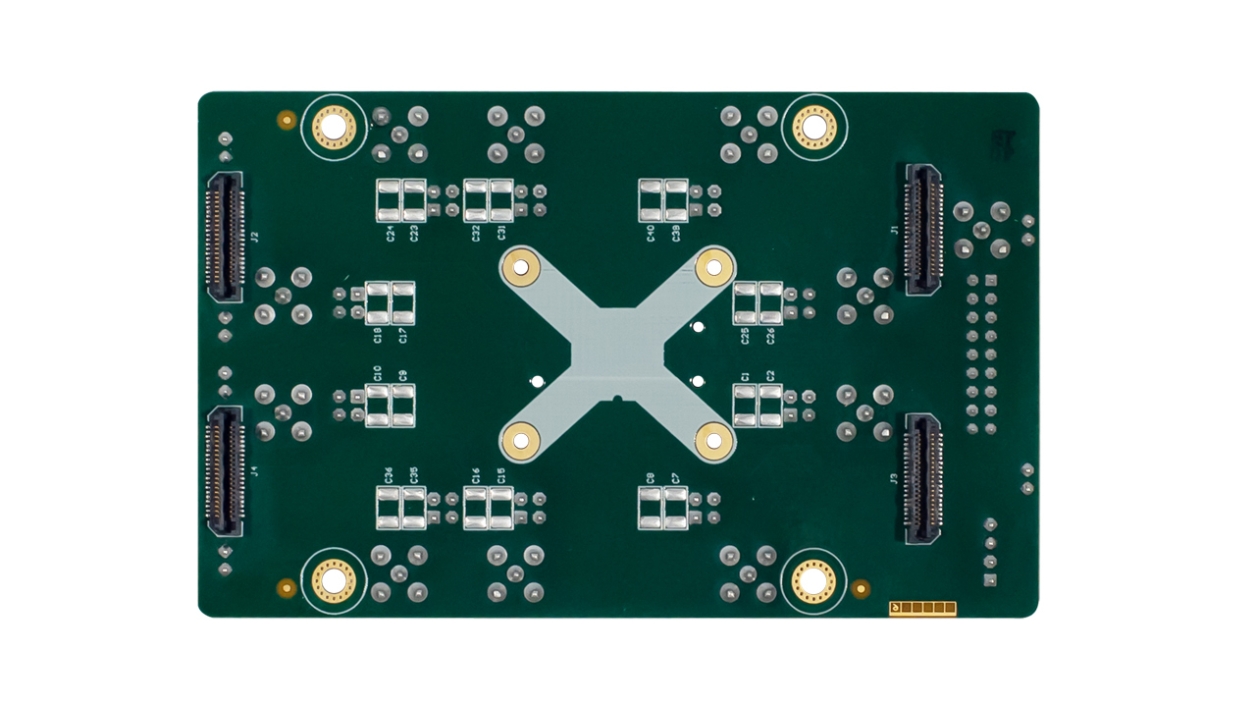 SLG51001C-EVB Power GreenPAK 评估板 - 背面