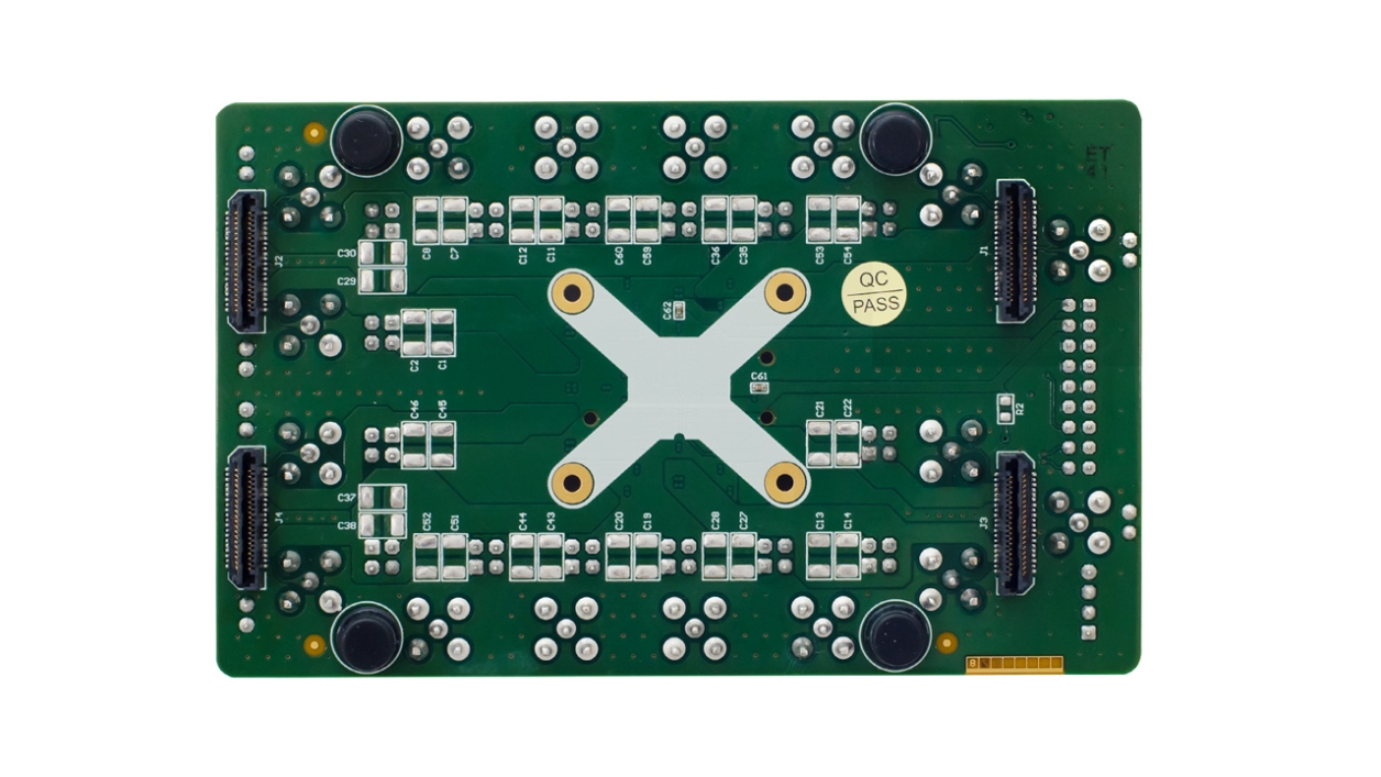 SLG51002C-EVB Power GreenPAK 评估板 - 背面