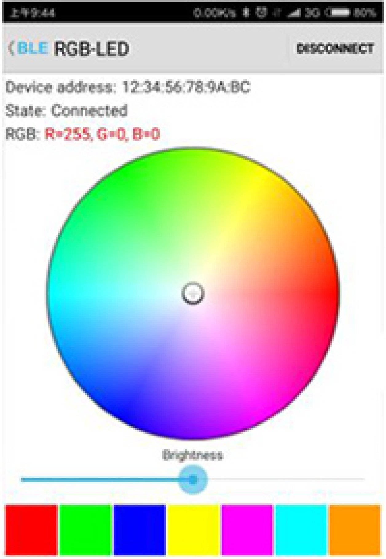 Smart LED RGB Controller