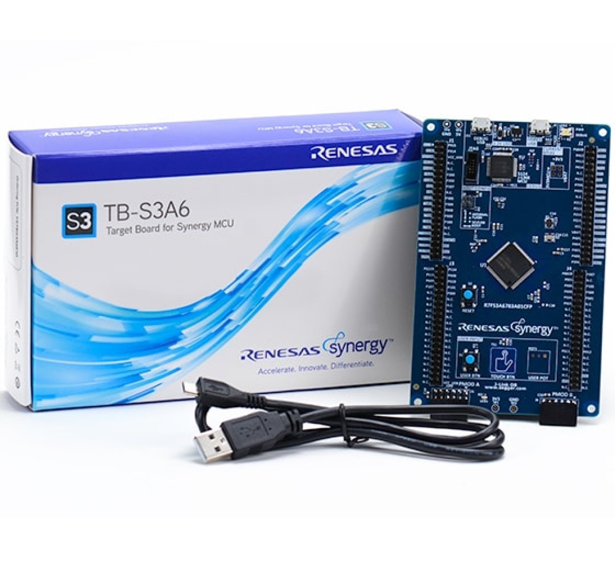 TB-S3A6 Target Board Kit (boxed)