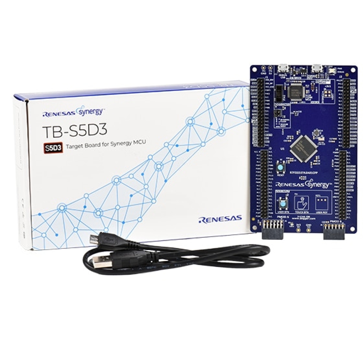 TB-S5D3 Target Board Kit (boxed)