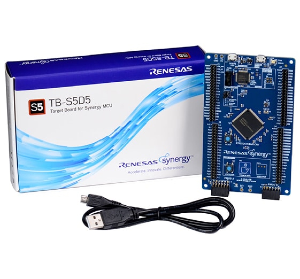 TB-S5D5 Target Board Kit (boxed)