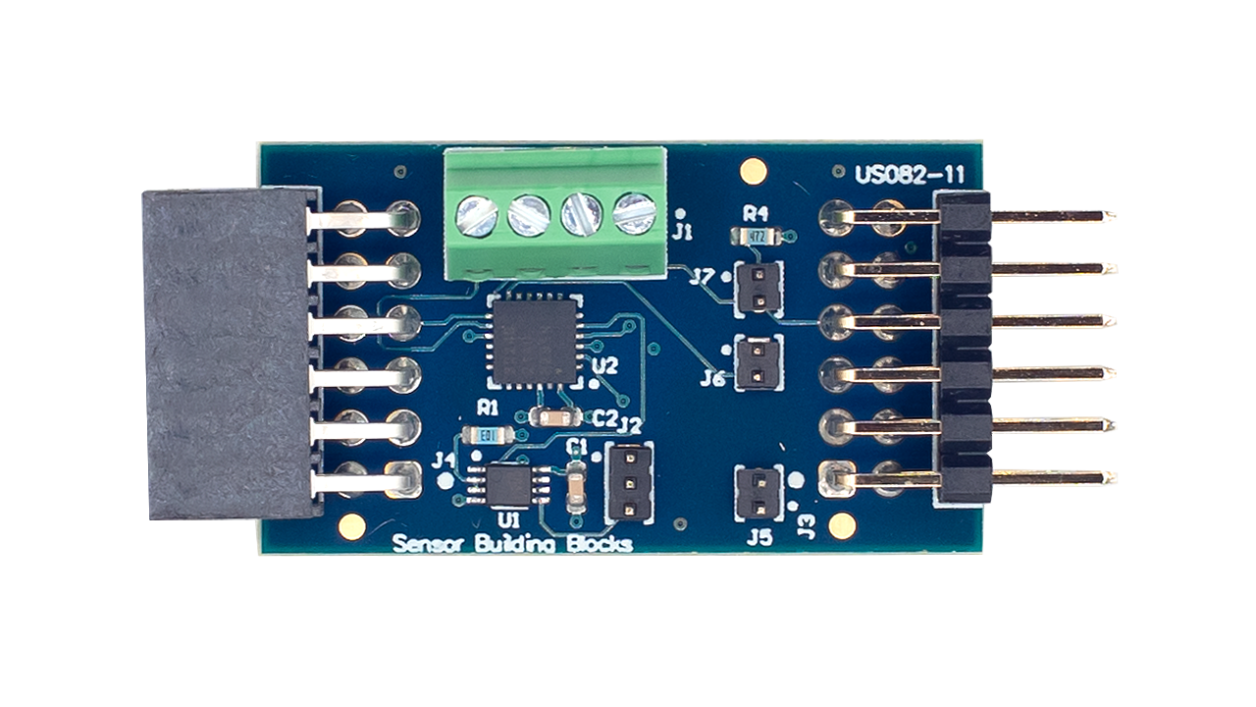 US082-SSC3224EVZ Evaluation Board - Top