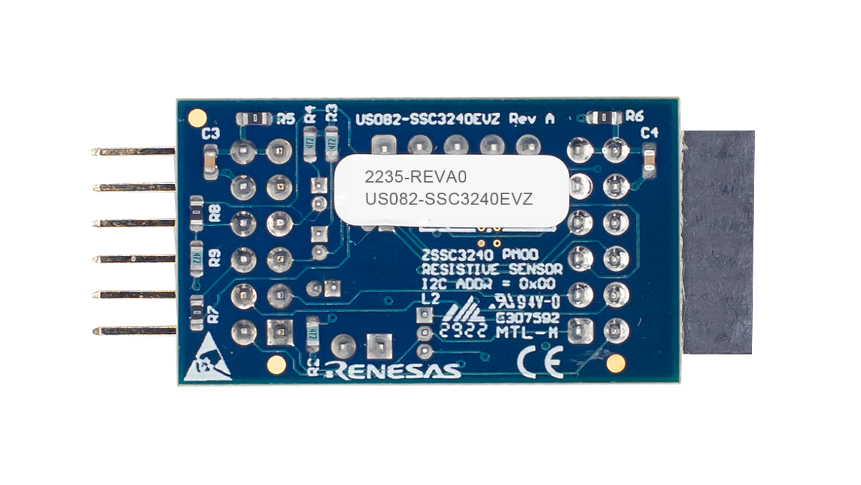 US082-SSC3240EVZ Evaluation Board - Bottom