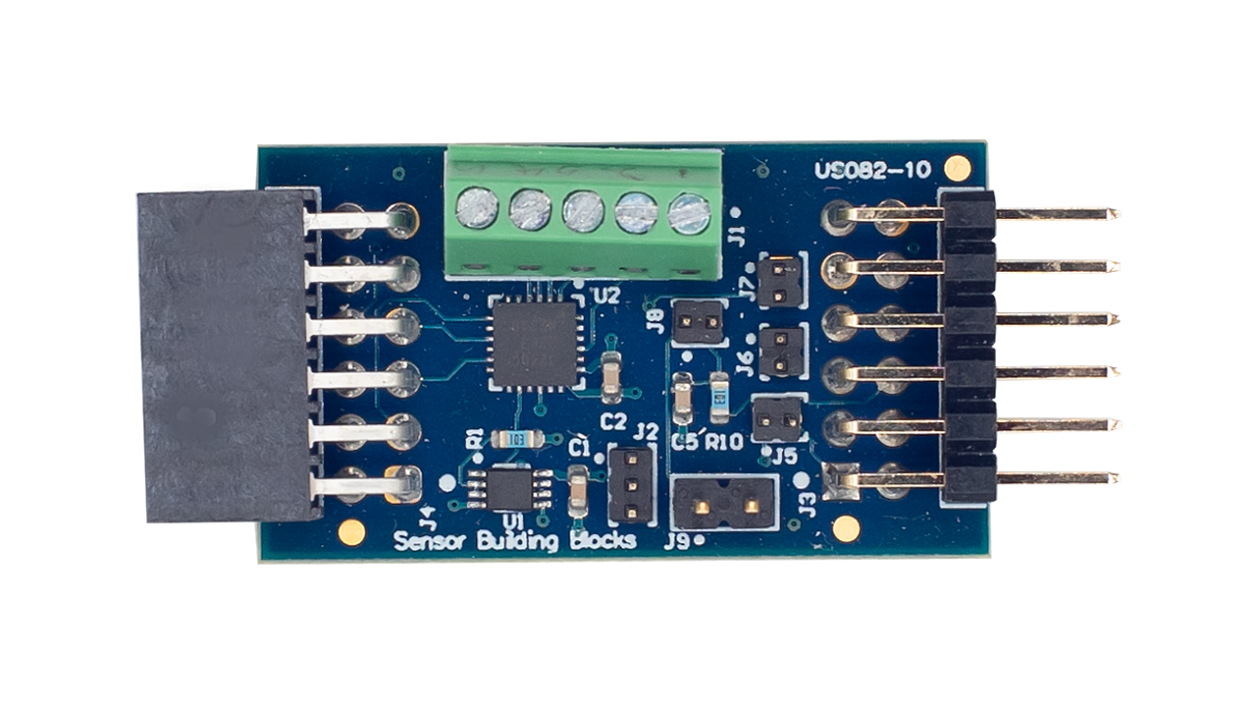 US082-SSC3240EVZ Evaluation Board - Top