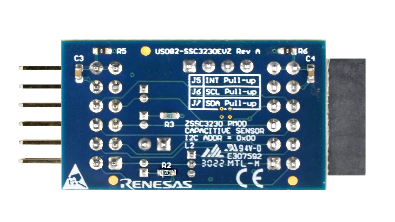 US082-ZSSC3230EVZ Reference Board - Bottom