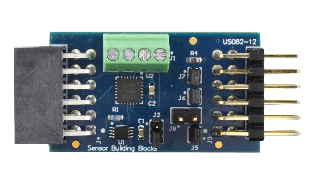 US082-ZSSC3230EVZ Reference Board - Top