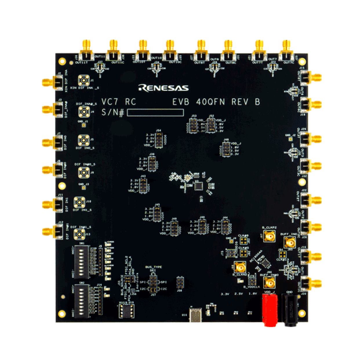 VC7 Evaluation Board 40QFN