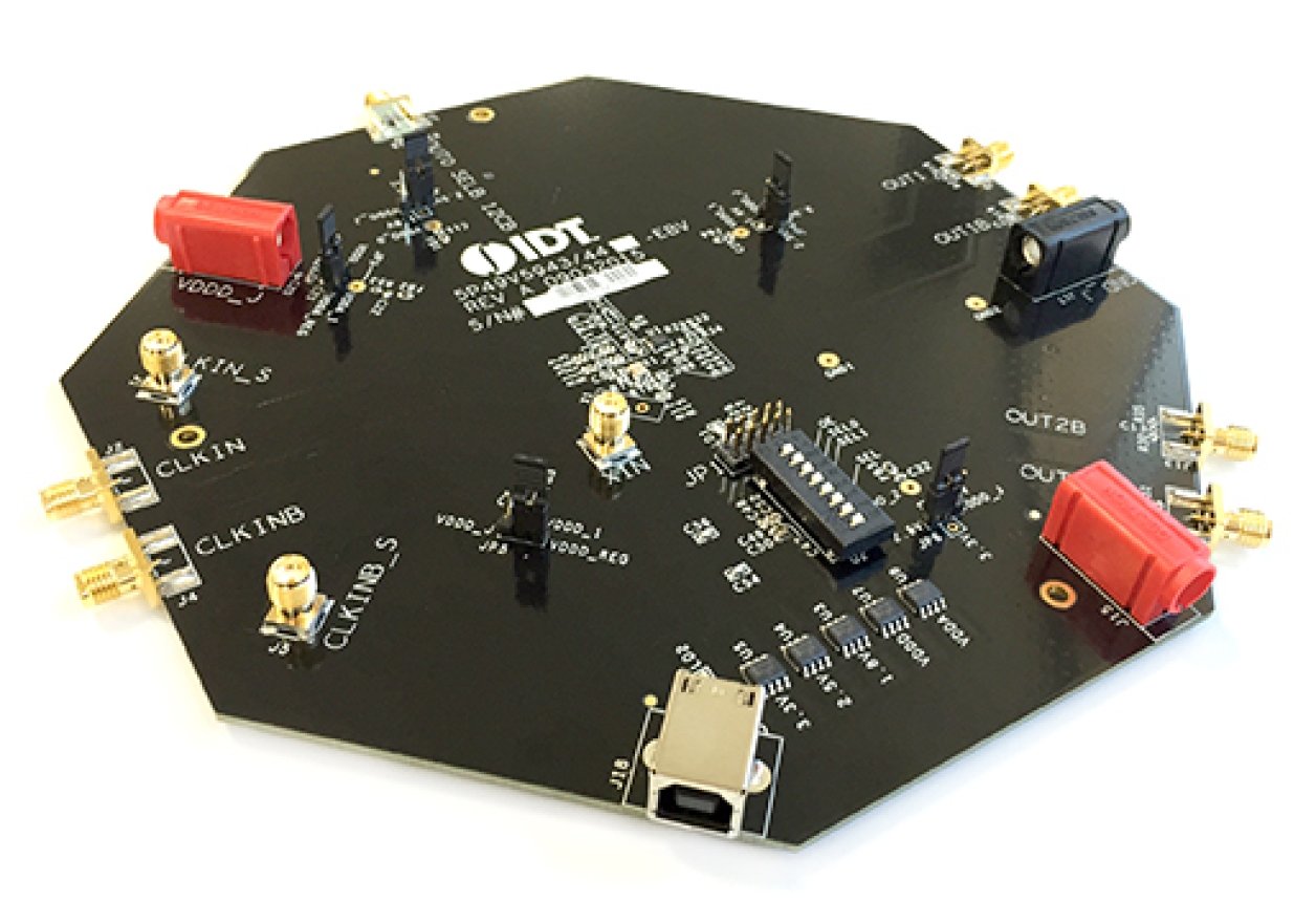 Evaluation Board for 5P49V5943/44 VersaClock® 5 - Perspective