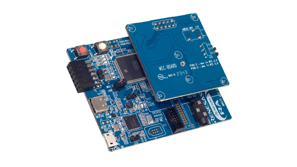 VK-RA8M1 语音用户演示套件