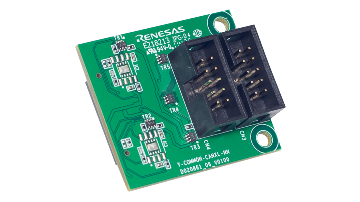 Y-COMMON-CANXL-NN Evaluation Board
