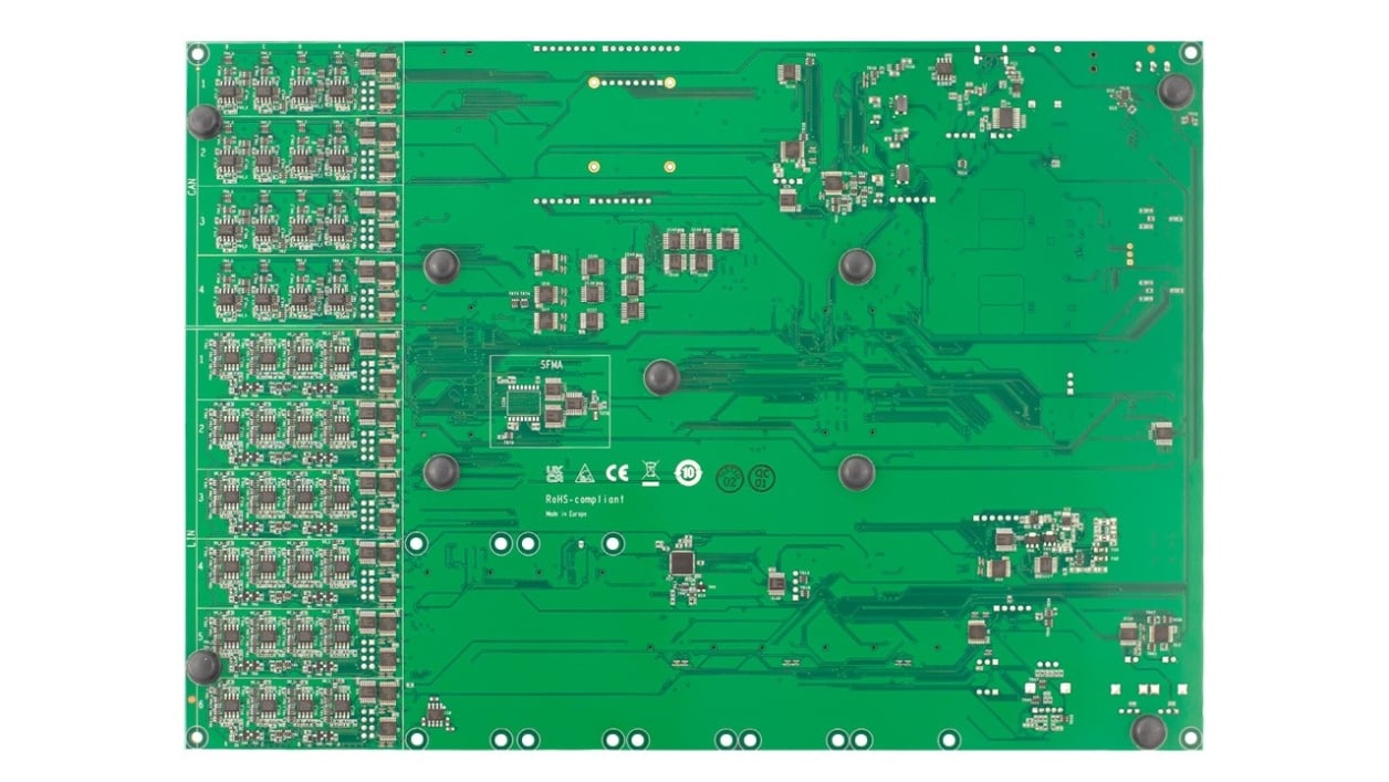 Y-COMMON-MB-T1-V1 Evaluation System - Bottom