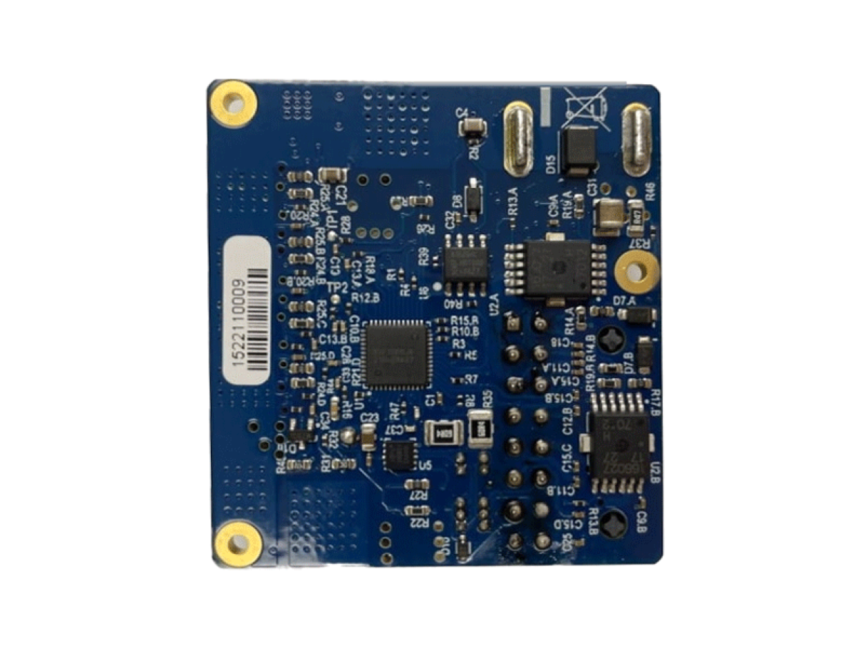 Reference Board for Power Distribution Box with eFuse - Bottom