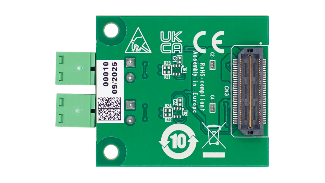 Y-RH850-10BASE-T1S-NN Evaluation Board - Bottom