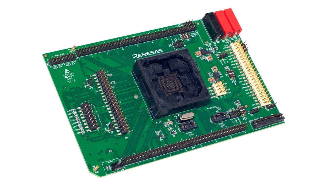 RH850/U2B 292pin Piggyback Board