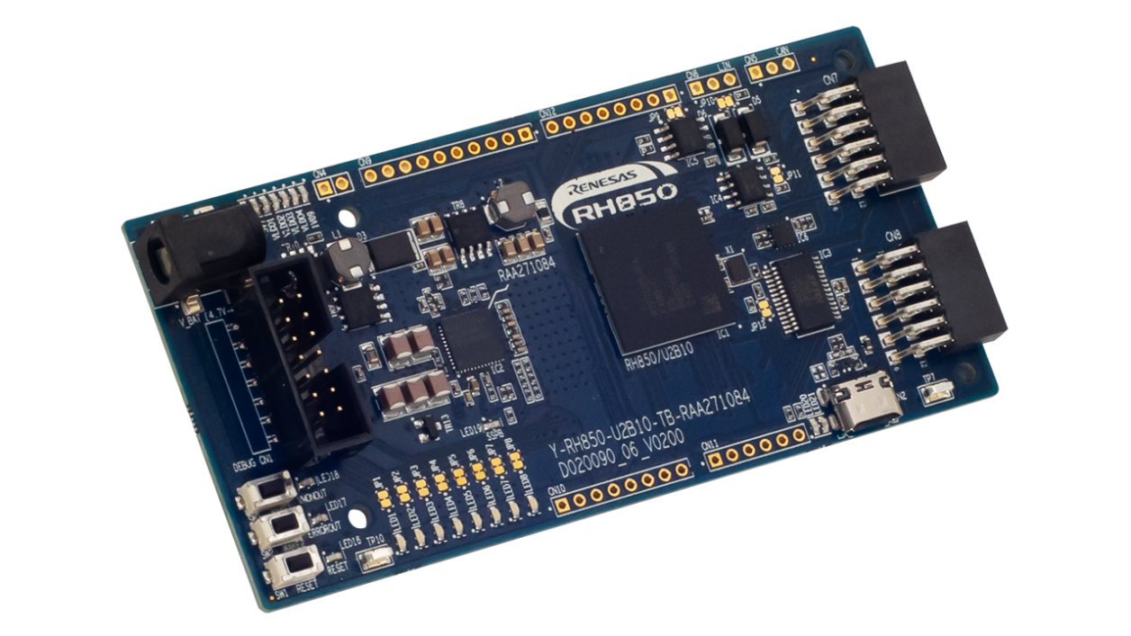 Y-RH850-U2B10-TB-RAA271084 Evaluation Board