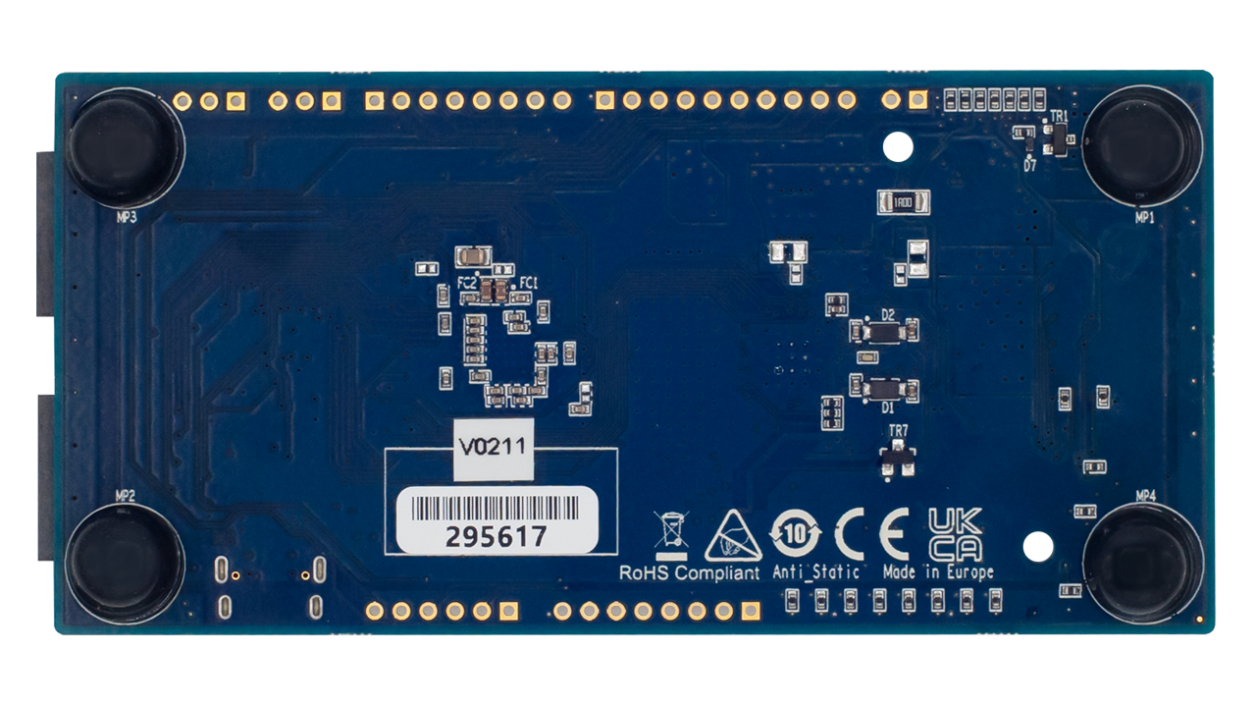 Y-RH850-U2B10-TB-RAA271084 Evaluation Board - Bottom