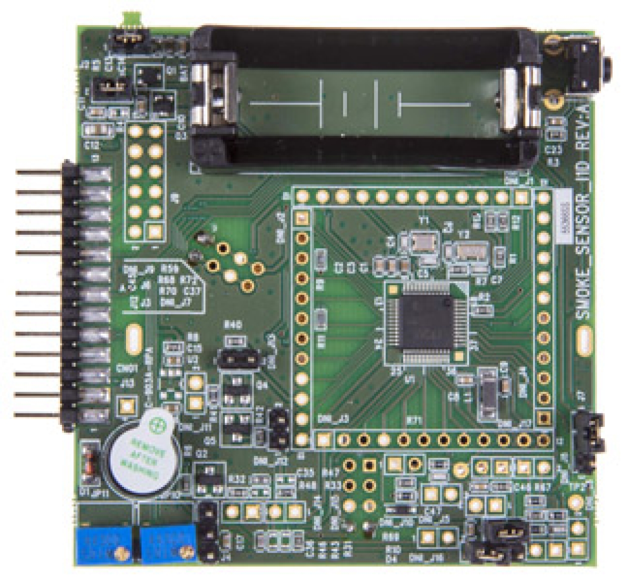 YDETECT-IT-RL78 Smoke Sensor Board