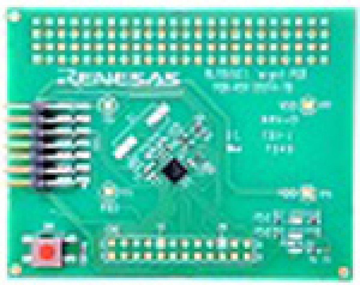RL78/G11 (R5F1057AANA) Target Board