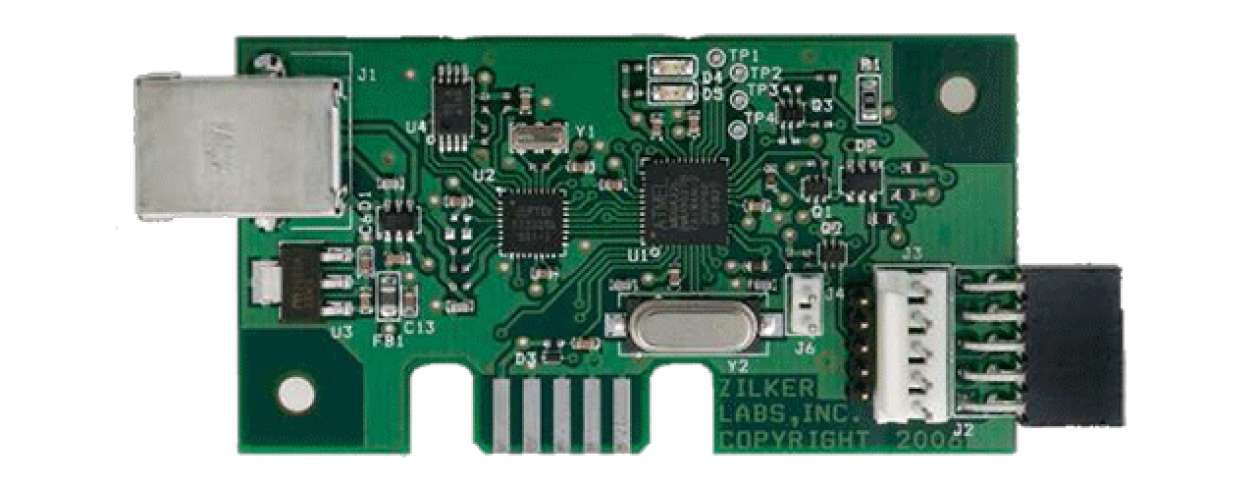 ZLUSBEVAL1Z USB to SMBus Adapter and Cable