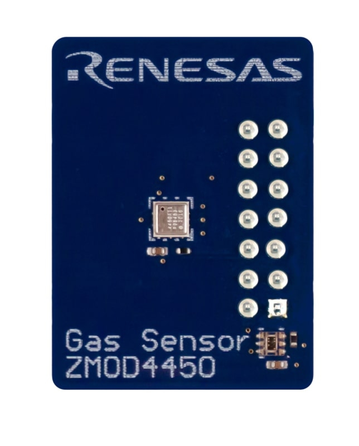 ZMOD4450-EVK - Gas Sensor Board (Top)