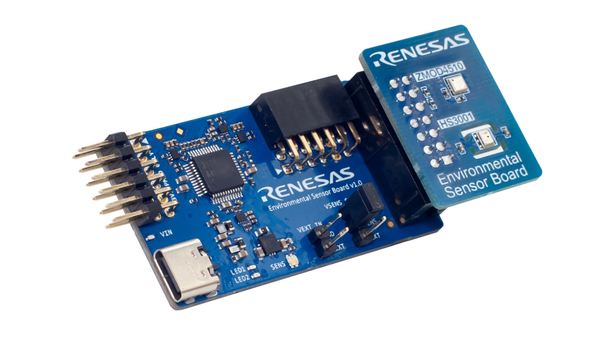 ZMOD4510 评估套件