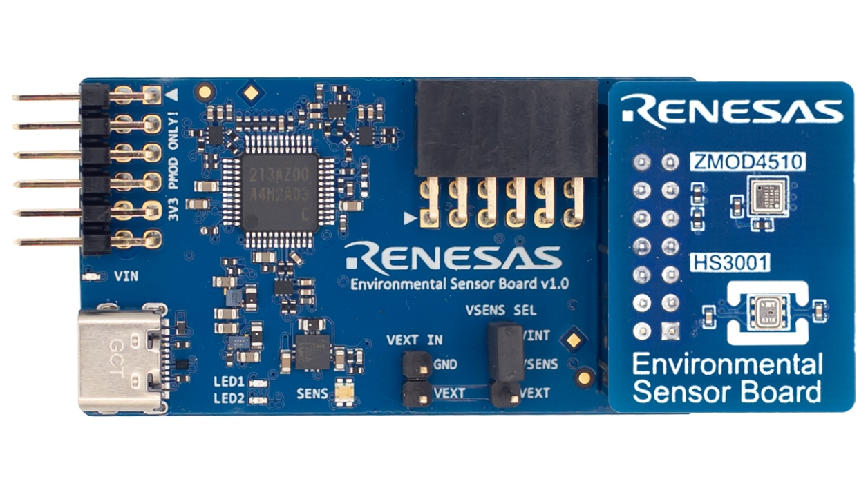 ZMOD4510 评估套件 - 正面