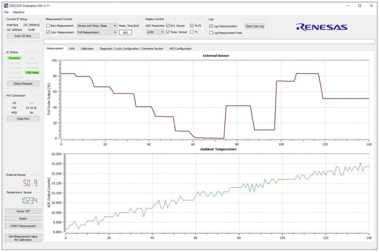 ZSSC3241 - Evaluation Kit Software