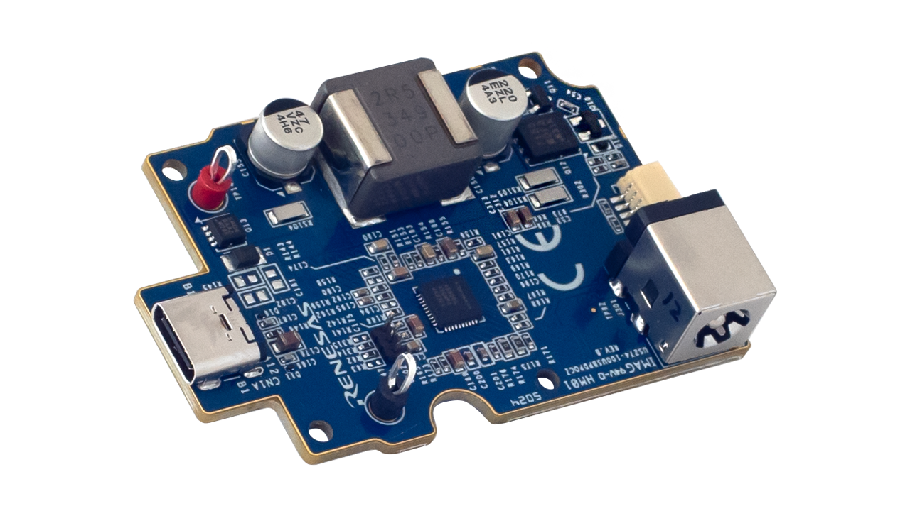 US274-100USBPDPOCZ Evaluation Board - Angle