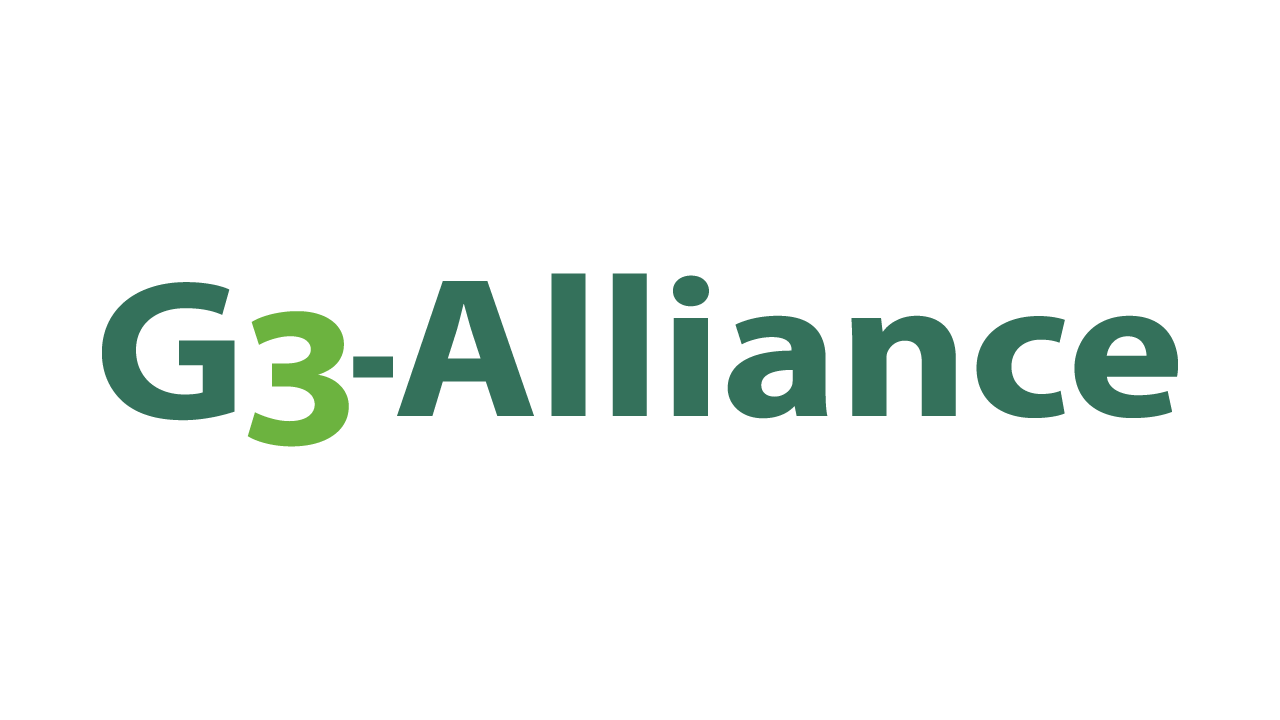 G3 Alliance logo.