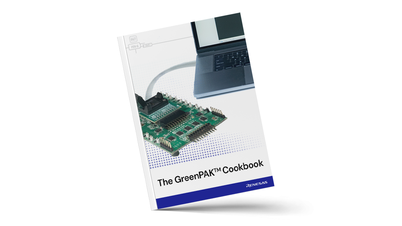 GreenPAK cookbook cover.