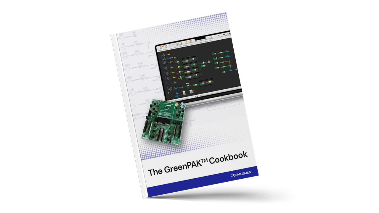 Cookbook cover featuring GreenPAK products.
