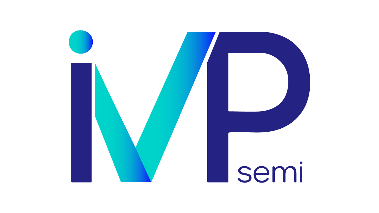 iVP Semiconductor logo.