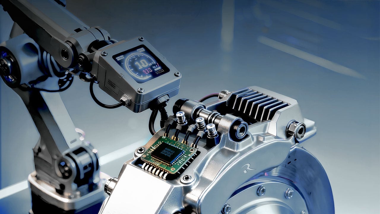 Predictive maintenance.