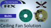 Realize Energy Saving and System Cost Reduction with the RX13T Ceiling Fan Solution