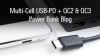 Multi-Cell USB-PD + QC2 & QC3 Power Bank Blog