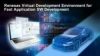 Renesas Virtual Development Environment for Fast Application SW Development