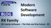 RX Family Software – The Past and the Future - #5: Modern Software Development